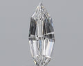 0.38CT Marquise Step Cut SI1 D WH