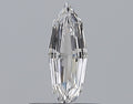 0.34CT Marquise Step Cut VS1 D WH