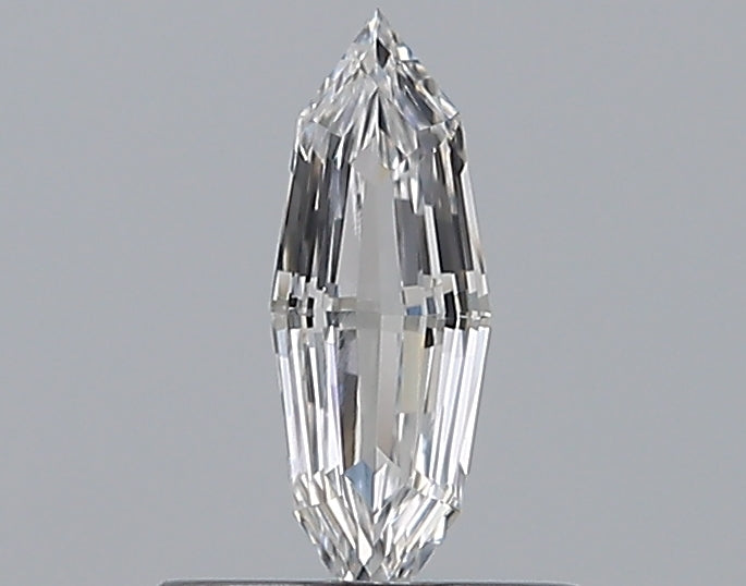 0.34CT Marquise Step Cut VS1 D WH