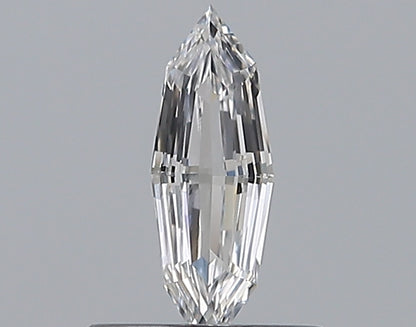 0.34CT Marquise Step Cut VS1 D WH