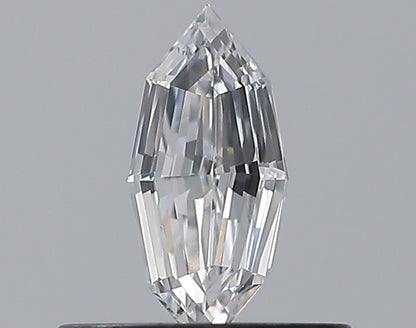 0.33CT Marquise Step Cut VS2 E WH