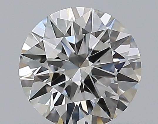 0.40CT ROUND VS2 G WH