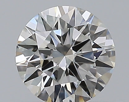 0.40CT ROUND VS2 G WH