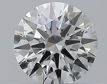 0.42CT ROUND SI1 F WH