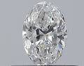 0.32CT OVAL SI1 E WH