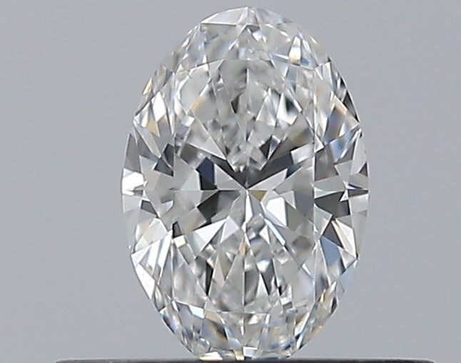 0.32CT OVAL SI1 E WH