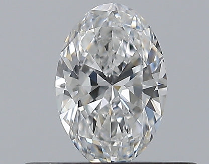 0.32CT OVAL SI1 E WH
