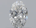 0.33CT OVAL SI2 E WH