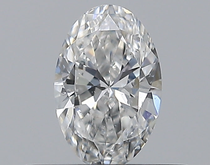 0.33CT OVAL SI2 E WH