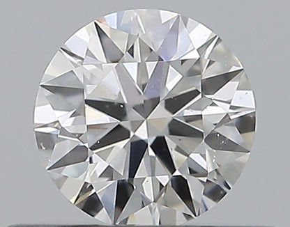 0.38CT ROUND SI2 E WH
