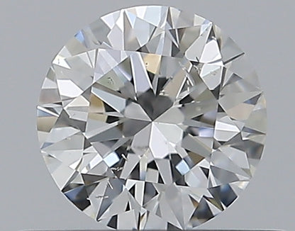 0.46CT ROUND SI2 F WH