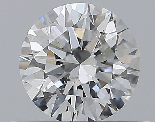 0.46CT ROUND SI2 F WH