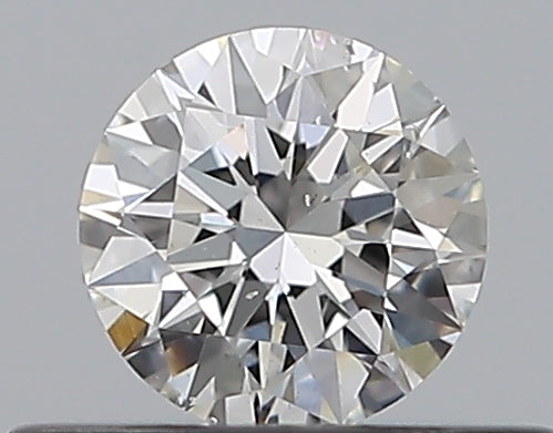 0.30CT ROUND SI1 G WH