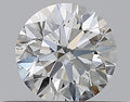 0.38CT ROUND SI1 F WH