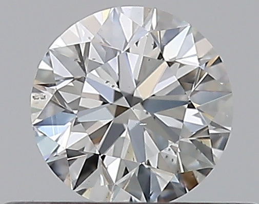 0.38CT ROUND SI1 F WH