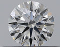 0.36CT ROUND SI1 F WH