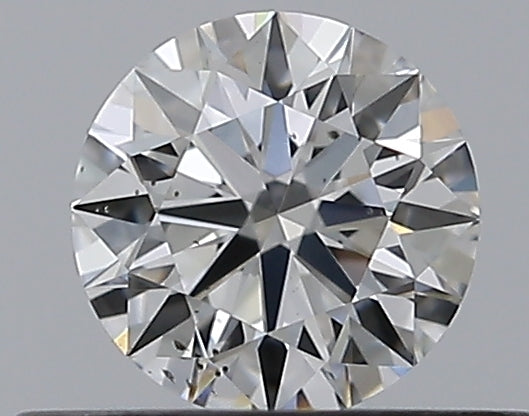 0.36CT ROUND SI1 F WH