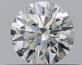 0.43CT ROUND VVS1 J WH