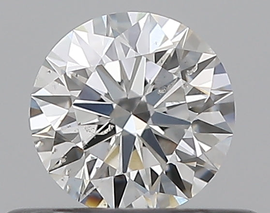 0.33CT ROUND SI2 F WH