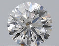 0.33CT ROUND SI2 E WH