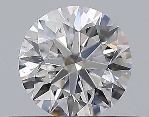 0.33CT ROUND SI2 E WH