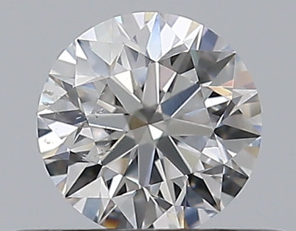 0.33CT ROUND SI2 E WH