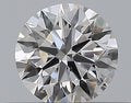 0.35CT ROUND SI2 D WH