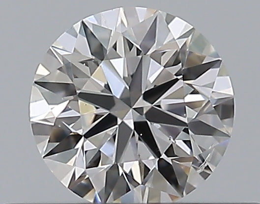 0.35CT ROUND SI2 D WH