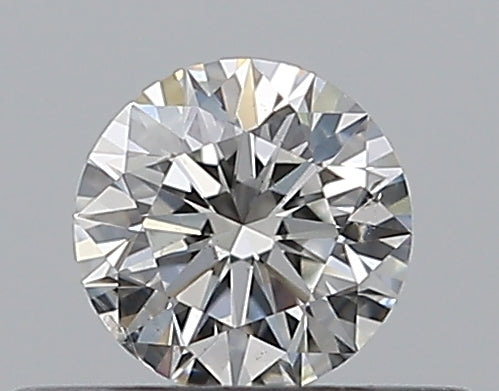 0.30CT ROUND SI2 F WH
