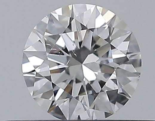 0.32CT ROUND SI2 D WH