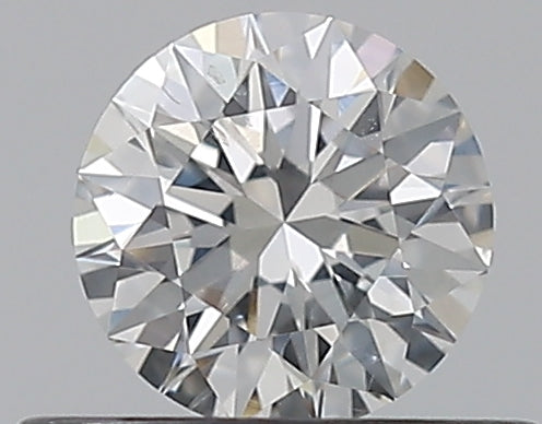 0.38CT ROUND SI2 F WH