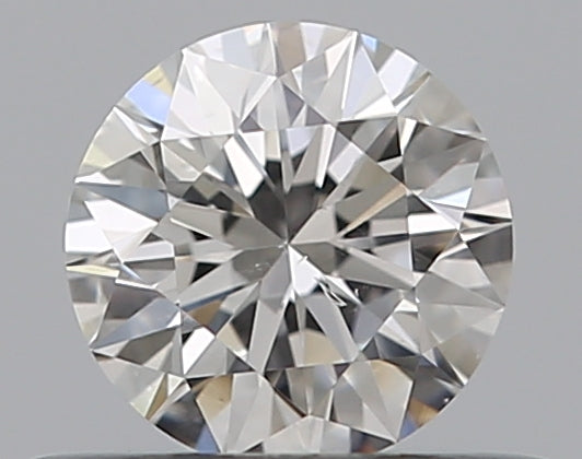 0.39CT ROUND SI1 G WH