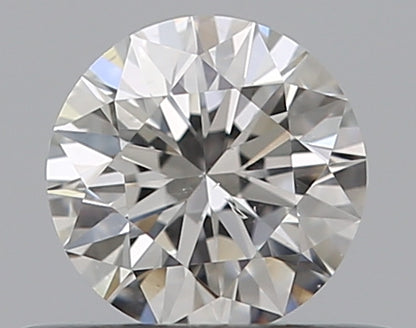 0.39CT ROUND SI1 G WH