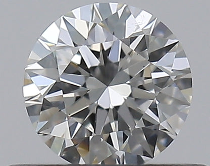 0.36CT ROUND SI1 G WH