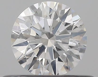 0.35CT ROUND SI2 E WH