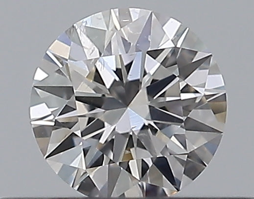 0.30CT ROUND SI2 E WH