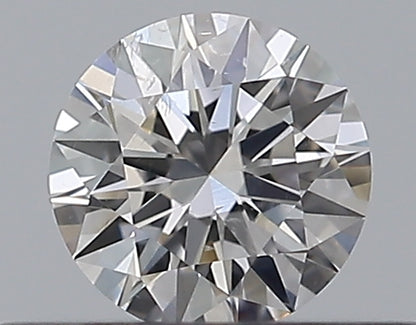 0.30CT ROUND SI2 E WH