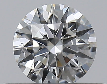 0.30CT ROUND SI1 F WH