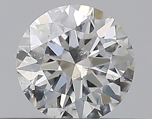 0.30CT ROUND SI2 F WH