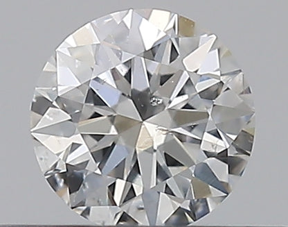 0.30CT ROUND SI2 F WH