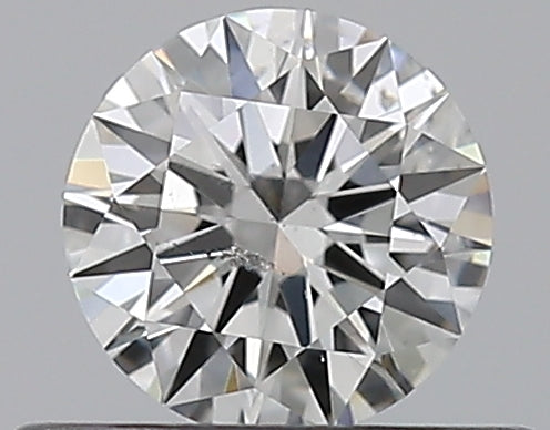 0.40CT ROUND SI2 G WH