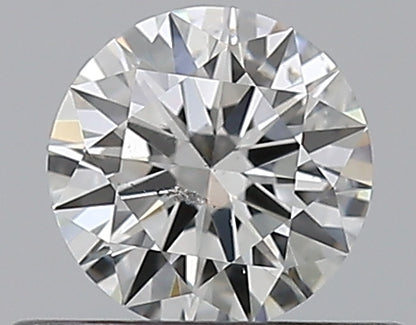 0.40CT ROUND SI2 G WH