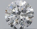 0.38CT ROUND SI1 E WH