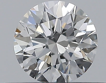 0.38CT ROUND SI1 E WH
