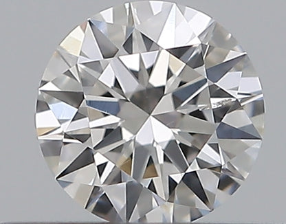 0.30CT ROUND SI2 F WH