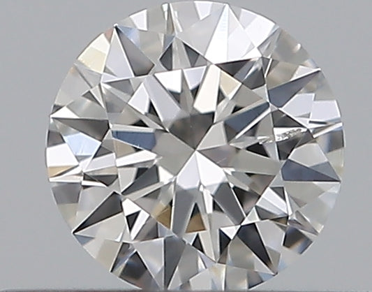 0.30CT ROUND SI2 F WH