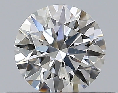 0.36CT ROUND SI1 E WH