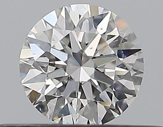 0.30CT ROUND SI2 G WH