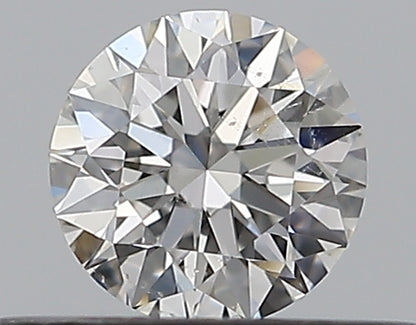 0.30CT ROUND SI2 G WH