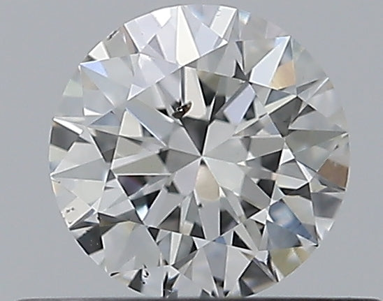 0.40CT ROUND SI1 F WH
